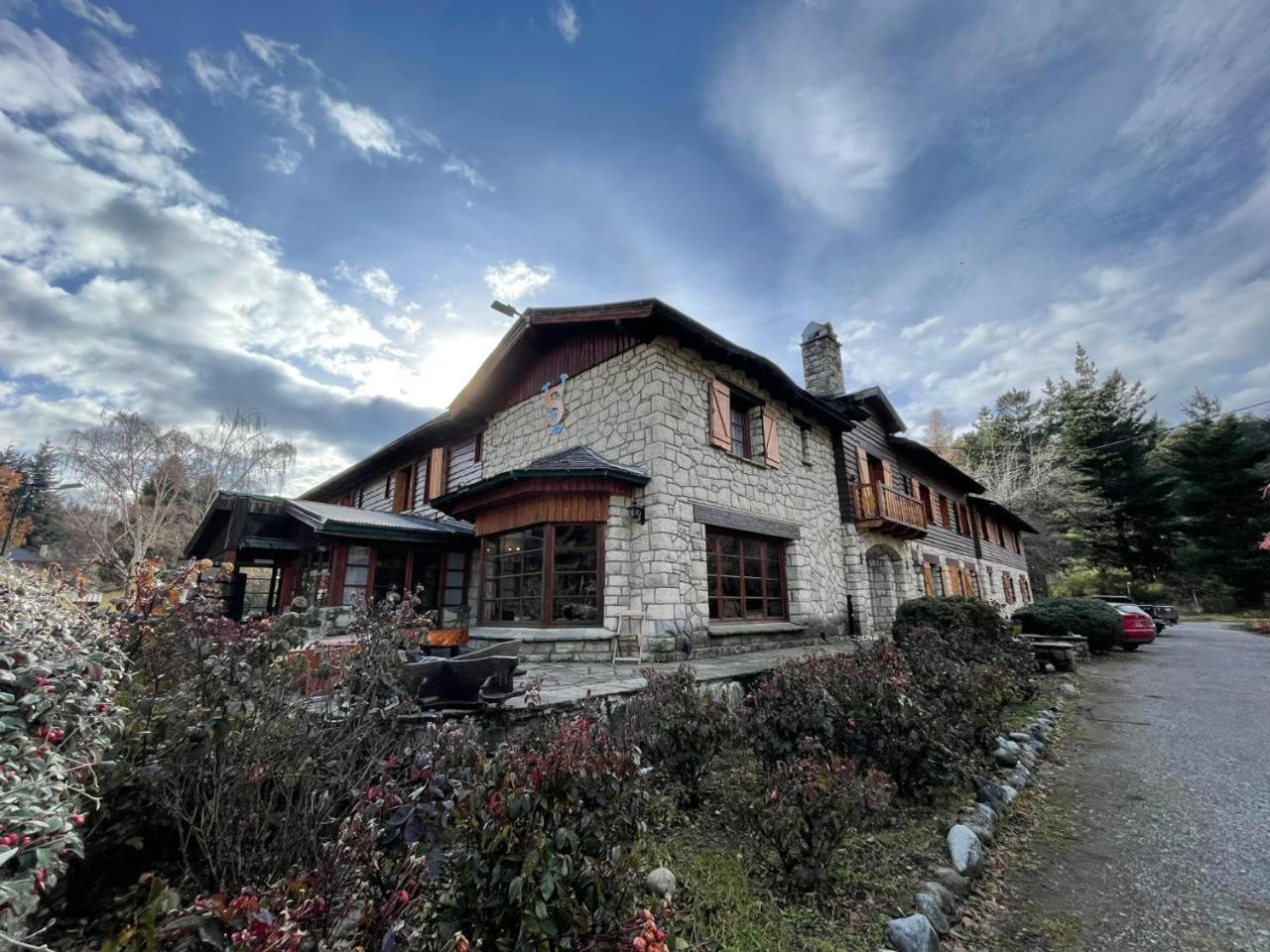 Hotel KM Hosteria Valle Del Sol San Carlos de Bariloche Esterno foto