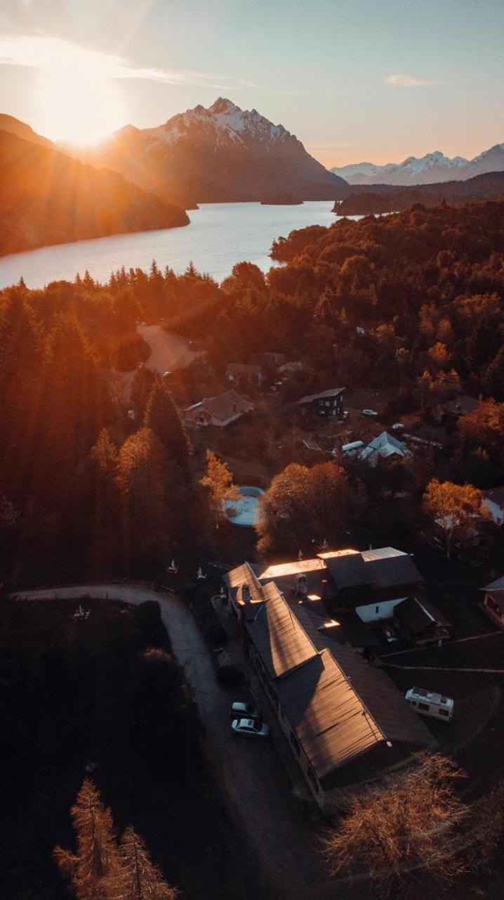 Hotel KM Hosteria Valle Del Sol San Carlos de Bariloche Esterno foto